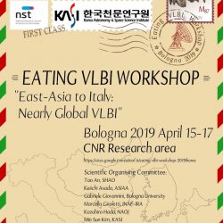 Eating VLBI workshop 2019