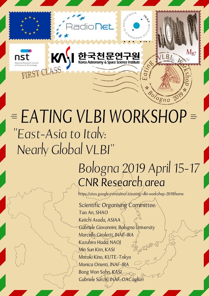 Eating VLBI workshop 2019