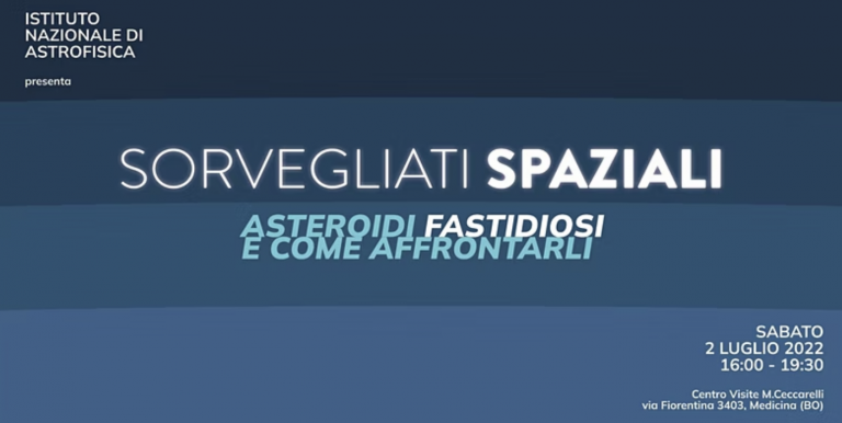 SORVEGLIATI SPAZIALI – Asteroidi fastidiosi e come affrontarli