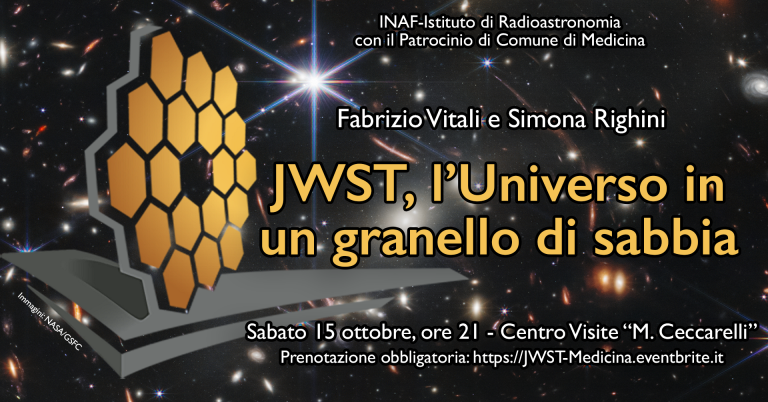 JWST, l’Universo in un granello di sabbia