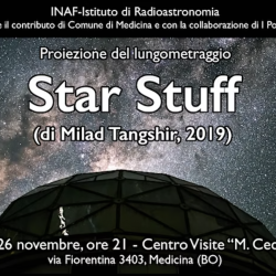 Proiezione del documentario “Star Stuff”