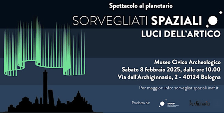SORVEGLIATI SPAZIALI – Luci dell’Artico