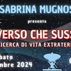 L’universo che sussurra