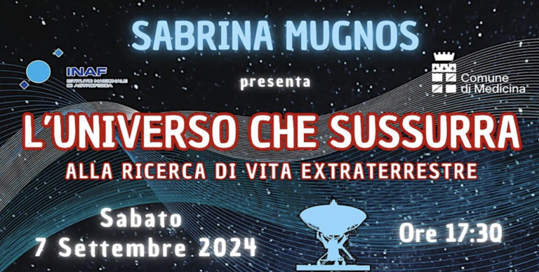 L’universo che sussurra